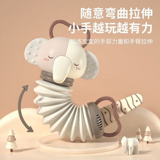 Kangbuwei's New Cartoon Kinder Akkordeon Musikinstrument Anfant Infant Early Education Musik Aufklärung Rassel Spielzeug Xiaolu Babymusikakkordeon [gewöhnliche Batterie *2+ Schraubendreher]