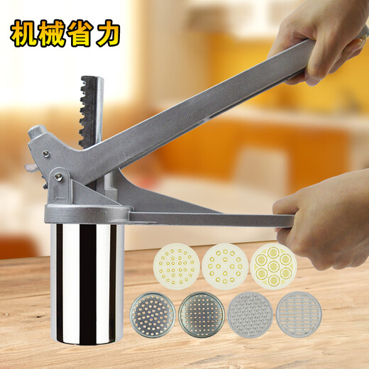 Yuan Xie Noodle Machine Stainless Steel Noodle Machine Manual Noodle Machine Household Handmade Heluo Noodle Bed Small Heluo Noodle Machine Noodle Press