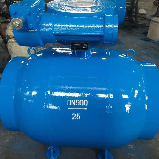 Il a jeté l'acier entièrement soudé soupape de bille Q61F turbine manuelle Q367F-16C haute température et soupape de soudure de crosse à vapeur à haute pression DN300 Turbo DN500 12595