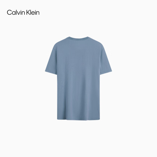 
Calvin KleinJeans 25 spring and summer new men's casual trend ck letter printing pure color pure cotton short-sleeved T-shirt 4RB854G CFF-Star Blue S