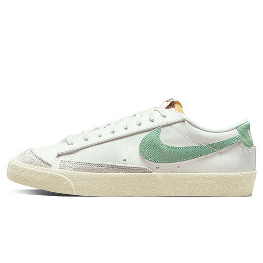 Nike NIKE sneakers men's classic versatile BLAZER LOW 77 spring and summer sports shoes DO9799-100 white 42.5