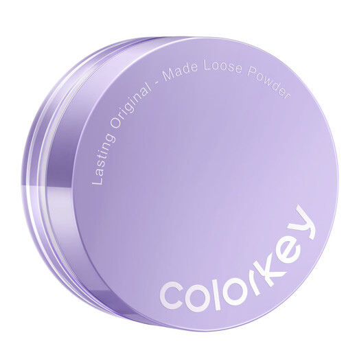 Color Key Colachi Original Locking Loose Powder 1gC02 Peach Powder Set Makeup Long-lasting Waterproof and Sweatproof