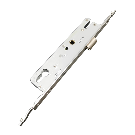 
XMSJ custom steel door lock body 8534 broken bridge aluminum swing opening 8529 aluminum alloy door lock balcony door lock 8535 multi-point length 9230 multi-point lock body (side length 330 holes distance 303 55mm inside right without key