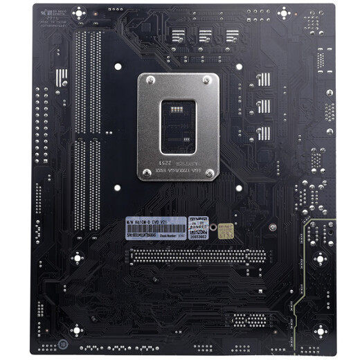 Colorful H610M-D EVO V21 DDR4 gaming motherboard supports 12400F/12100F/13100F/G7400 (Intel H610/LGA 1700)