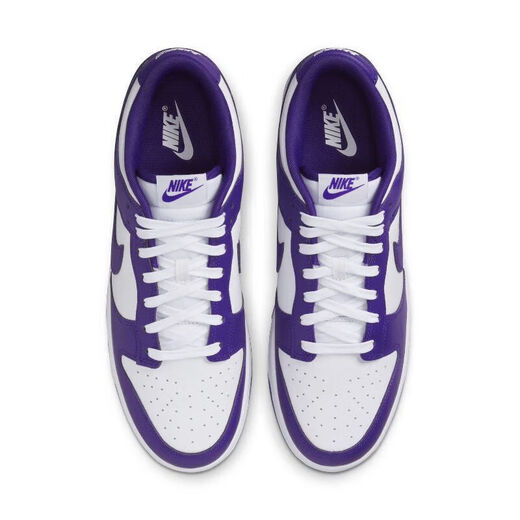 
Nike (NIKE) official official board shoes men's shoes summer new sports shoes DUNK Low low top fashion retro casual shoes DD1391-104 purple white 44