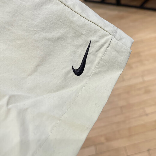 Nike (NIKE) sweatpants women's 2025 autumn new casual pants woven breathable training shorts FV6623-020 FV6623-020 Phantom gray S