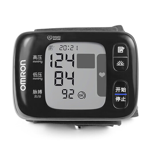 Omron wrist electronic blood pressure monitor, home intelligent fully automatic blood pressure measuring instrument medical high precision instrument table 6231T 6231T+Bluetooth APP+position tips