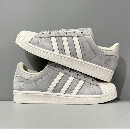 Pure original Putian shell head shoes women's black versatile retro black warrior autumn and winter sports casual shoes men's trendy white and black IF1585 42 (150mm)
