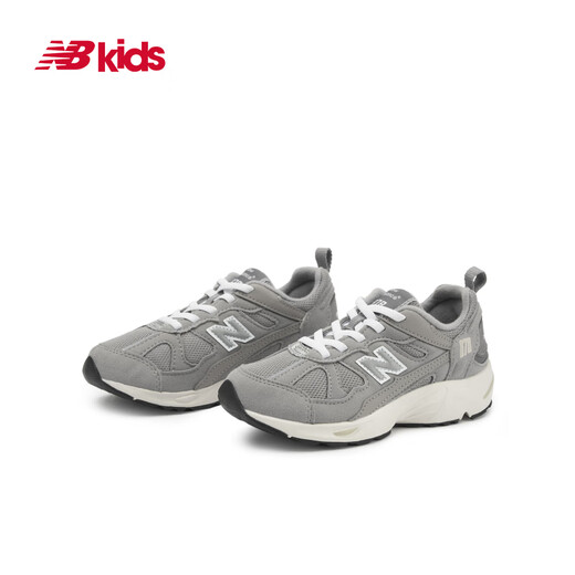 NEW BALANCE4-7岁秋冬经典复古百搭时尚运动鞋878EC