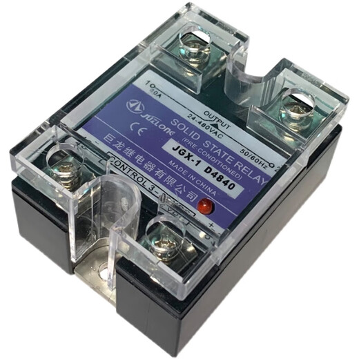 Kezhitu custom single-phase solid-state relay D4840/D4810/A4825/D4860/D4890 DC AC JGX1D4860 DC control AC 60A DC DC control AC AC
