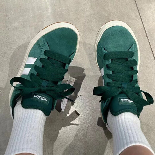 阿迪达斯（adidas）男鞋女鞋官方情侣 冬季运动鞋Grand Court休闲低帮耐磨板鞋 IH6187 41