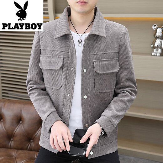 Playboy (Playboy) printemps et automne nouvelle veste à revers masculin de style coréen robe de travail à la mode