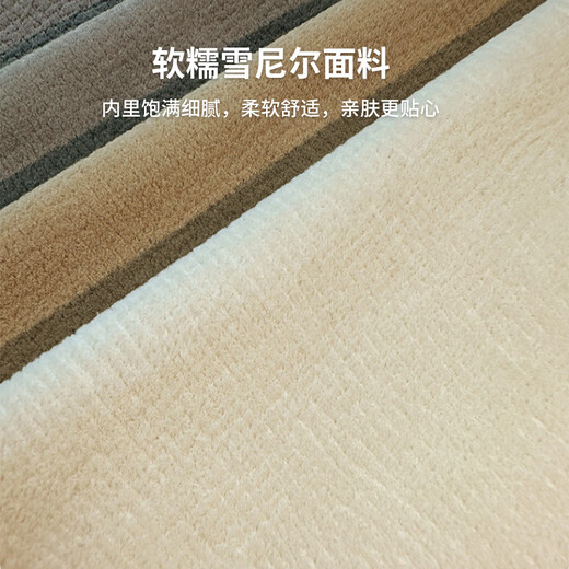 凯玛伦奶油风沙发床客厅小户型折叠一体两用阳台书房休闲单人布艺小沙发 外径1.15米（颜色备注） 护脊环保椰棕款+雪尼尔绒布
