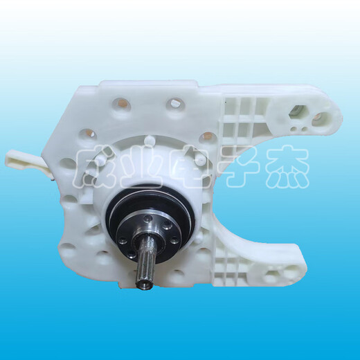 温以嘉定制适用于扬子全自动洗衣机配件XQB85-5155离合器减速器11齿轴电 3公斤 11齿 大螺母 旧未上机