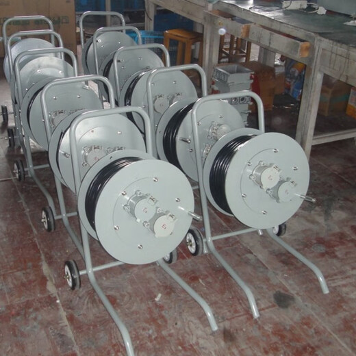 Guanzhou (GUANZHOU) BDG58 explosion-proof cable drum 32A63 100 meters aluminum alloy 16 explosion-proof mobile maintenance cable drum winding drum 3*4* square 50 meters