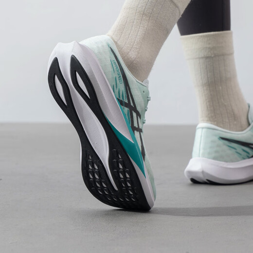 亚瑟士（ASICS）跑步鞋女鞋 2025夏季新款HYPER SPEED 4竞速跑鞋缓震支撑慢跑鞋 1012B677-400   绿色 39