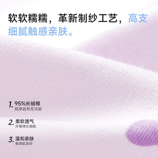 
Nido Bear Children's Underwear Girls Cotton Boxer Underwear Little Girl Flat-corner Small and Medium Shorts Not Pinch pp TB1595+TB1597 (10A Antibacterial) 4 pieces 130 (L) [Suggested weight 34-42 Jin [Jin equals 0.5 kg]]