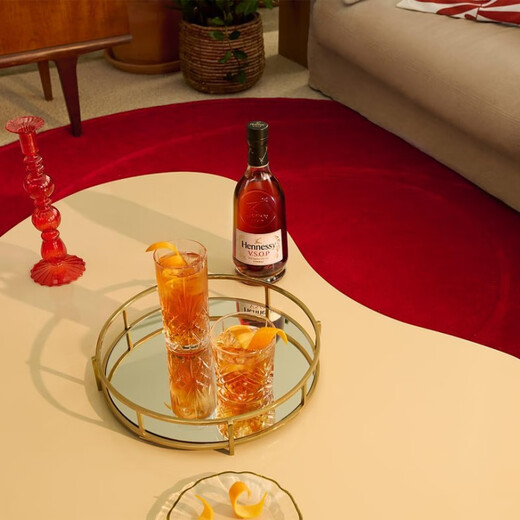 轩尼诗（Hennessy）VSOP 法国进口 干邑白兰地酒 洋酒烈酒 礼盒装 VSOP 700mL 2瓶