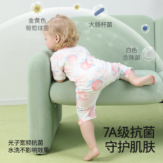 Betas baby clothes summer onesie pure cotton newborn thin haria crawler short-sleeved pajamas