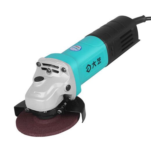 
Dayi angle grinder grinder multi-function household grinder hand grinder electric small cutting machine handheld rear switch thin body (1050W) standard
