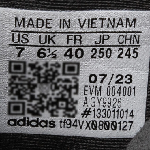 阿迪达斯（adidas）官网官方 三叶草男女休闲鞋2025春季时尚轻便透气健身训练运动鞋 GY9926 220/3.5 36