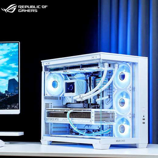 ASUS 24 installments interest-free i7 14700KF RTX5070TI/5080/5090D graphics card game desktop e-sports live broadcast assembly computer desktop host DIY complete machine i7 14700KF+RTX5070 two single host