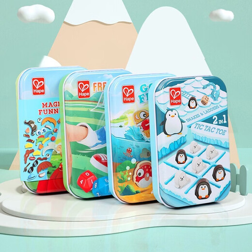 Hape Pocket Toy Portable Face Forming Fishing Game Box для детских игрушек настольные игры для мальчиков и девочек подарки для мальчиков и девочек. Перевод плитки игровой коробка