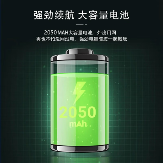 伊鸣随身wifi三网通用无线wifi6免插卡【下单送流量】无限制便携式4G高速随行网络通用流量2025款YM25 基础版-双核四天线 50G*体验流量