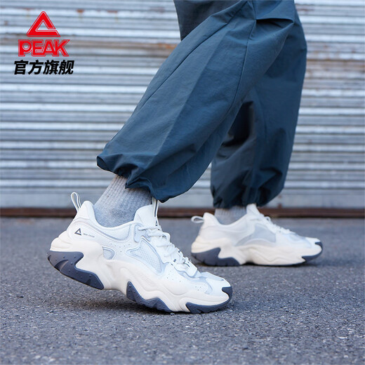Zapatos de garra de gato extremadamente enérgicos de estilo pico zapatos casuales cómodos y versátiles zapatos de papá para hombres que mejoran los zapatos deportivos DE520067