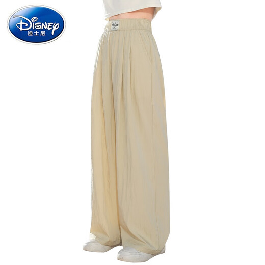 Disney (Disney) Set de traje de verano para niñas 2025 NUEVAS Niñas Fiñas de moda Summer de 13 años Pantalones Moda Conjunto de dos piezas Summer de niños grandes 15106 Purple + 9889 Purple 150 cm