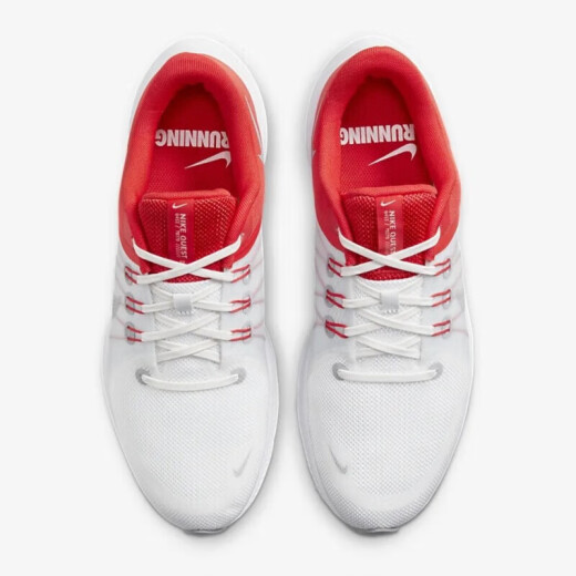 
NIKE Nike men's shoes autumn Revolution revolution series sports shoes men's lightweight breathable casual running shoes DA1105-100/Explorer 4th generation/White red 40