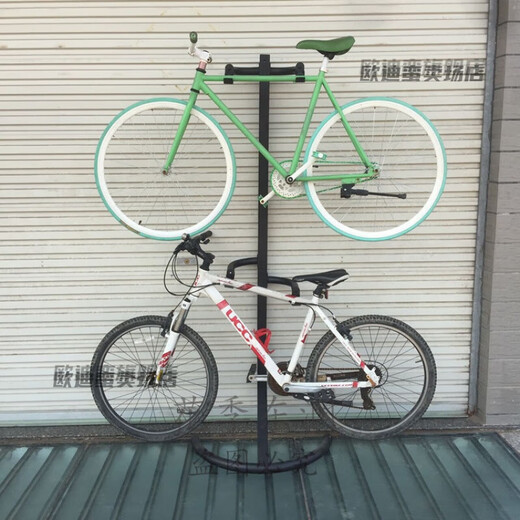 Bicycle Wall Rack Bicycle Wall Rack Mountain Bike Indoor Parking Rack Bicycle Hanger Wall Hook Display Rack Vertical Two Bicycle Support Rack 2021 Upgraded Model