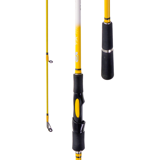 达亿瓦（DAIWA）23新款 一击GL-X 绚 泛用路亚竿远投翘嘴海鲈杆鳜鱼鲈鱼竿 2.03m 石英白-682MLXB