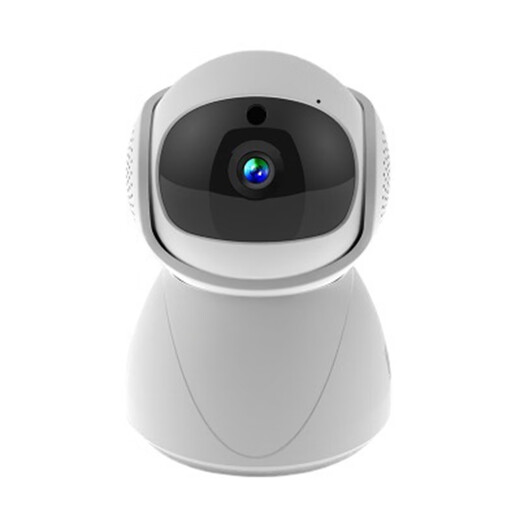 NewsHheiisi Vigilancia Cámara Visión nocturna 5G Cámara de vigilancia de 360 ​​grados de doble banda Visión nocturna a todo color (excluyendo la tarjeta de memoria)