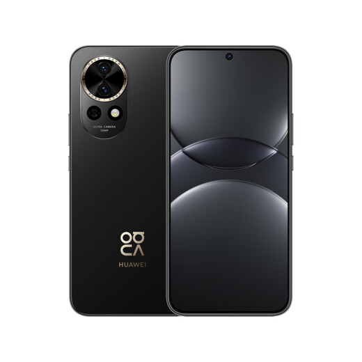 Huawei nova 13 National subsidy 15% 256GB Starry Black Front 60 million ultra-wide-angle portrait AI photo editing Beidou satellite picture news Hongmeng smartphone