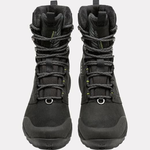 HELLY HANSEN, HH男士黑色聚酯斯匹次卑尔根冬季靴子11980-990 40.5