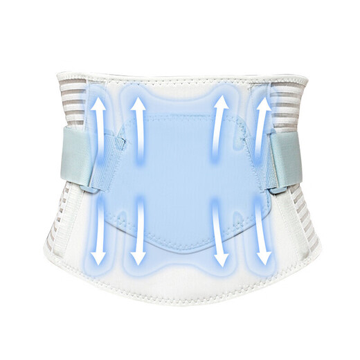 3M护多乐运动健身束腰收腹带坐垫靠背腰托护具腰靠运动健身女士护腰