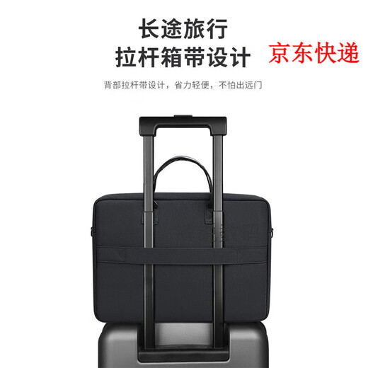爵爷ROG枪神8/9Plus超竞版电脑包18英寸G834 G814魔霸7Plus可放键盘 白标 黑色双层升级款 18英寸17.3/可放46cm内108键盘