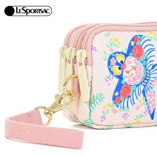 LeSportsac Lebo Shicai Vegetable Basket Series Clutch Bag Coin Purse Fashion Bag Women’s Bag Gift for Girls Spring Cat Outing