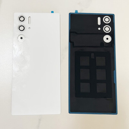 Z is suitable for Red Magic 9Pro 9Pro+ back cover glass NX769J back shell 9SPro mobile phone case battery cover 9Pro/9PRO+ back cover deuterium front transparent yellow with