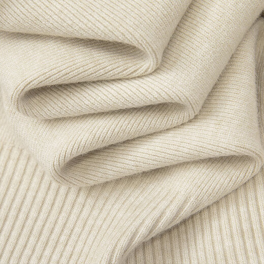 Cypress stand-up collar sweater 2025 autumn new women's fashion Korean style simple casual long-sleeved top