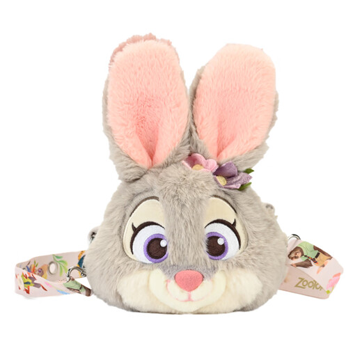 Disney Plush Toy Doll Doll Birthday Chinese Valentine's Day Gift Crazy Zootopia Judy Crossbody Pain Bag