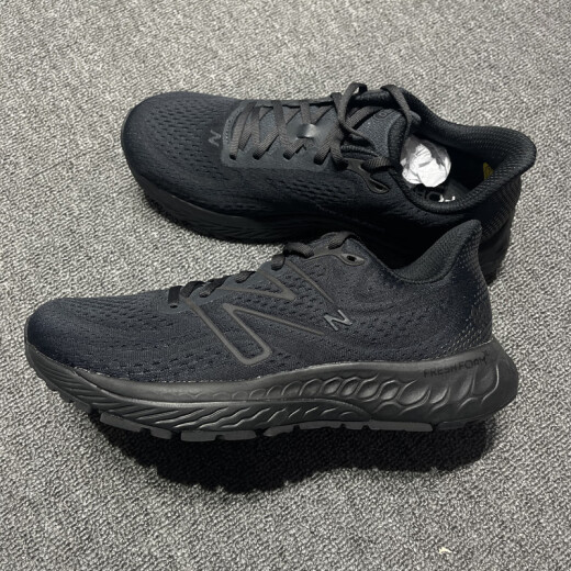 NEW BALANCENewBalance男子网面缓震黑色跑步鞋FreshFoamv13运动鞋M880T13 黑色M880T13-D 40 脚长25CM