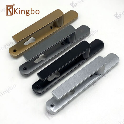 Kezhitu Custom Folding Door Hydraulische Edelstahl-Stahlscharnierzubehör Schwerlösende Lagerhülsenpapiertür Scharnier europäische Standard-Bridge-Aluminiumtüren und Fenster Sternenhimmel Gold C Slot 1591 (Bitte beachten Sie die linke und rechte Anweisungen