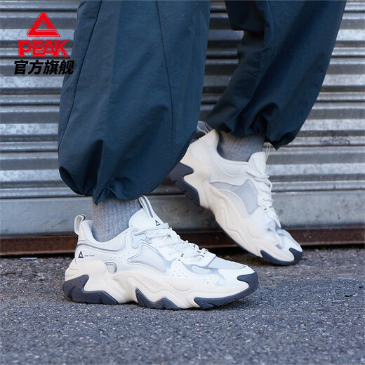 Zapatos de garra de gato extremadamente enérgicos de estilo pico zapatos casuales cómodos y versátiles zapatos de papá para hombres que mejoran los zapatos deportivos DE520067