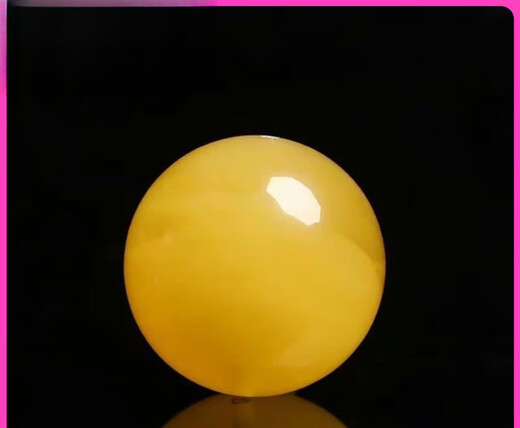 Knock Knock Love Beeswax Loose Beads Bracelet Necklace for Men and Women Raw Stone Accessories Beads Single Beads with Beads Round Beads Single Natural 10mm Single Bead