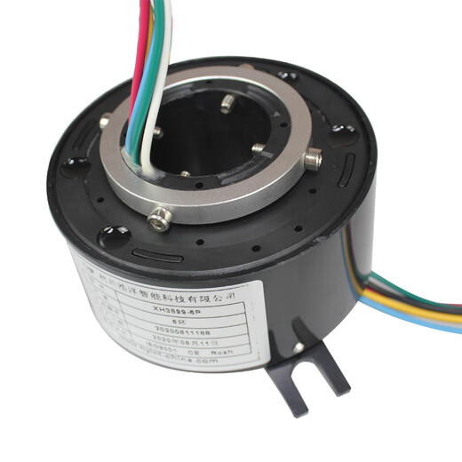 Kezhitu Customized Slip Ring Leitkollektiver Schlupfkollektor Ring XH3899 Innendurchmesser 38,1 Außendurchmesser 99 Multi-Channel-wasserdicht und hohe temperaturfeste 6-Draht 10A Eindraht 10A