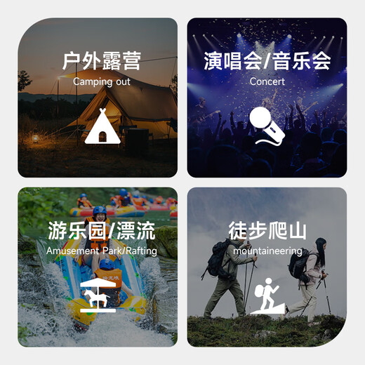 Silaiyi raincoat for children (new material) thickened all-in-one waterproof poncho for elementary school and kindergarten with school bag and poncho