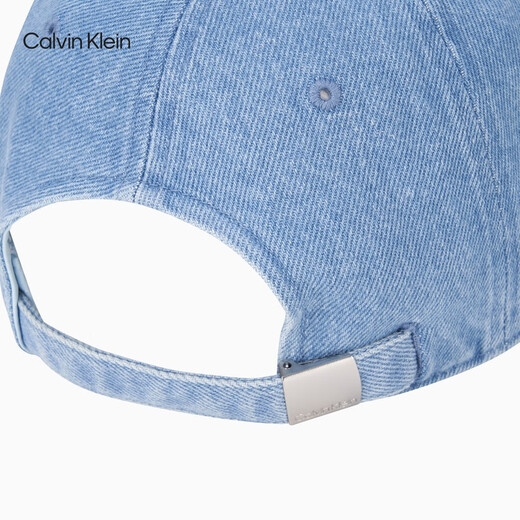 Calvin KleinJeans [Chinese Valentine's Gift] Men and Women Retro ck Embroidered Sports Cowboy Baseball Cap 4G5041G LHK-Denjean Blue One Size OS