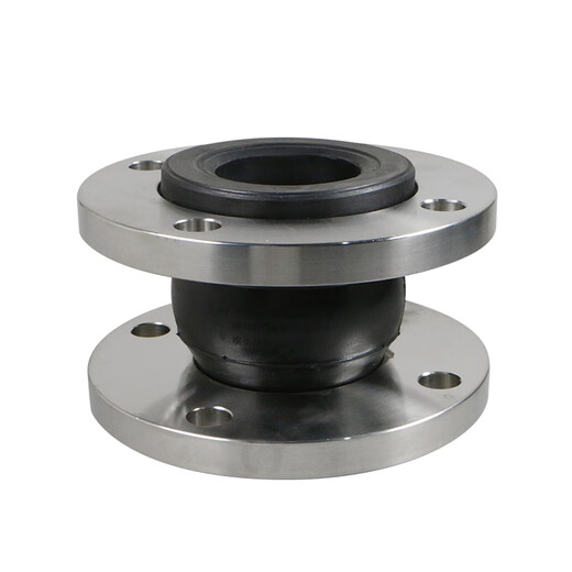 Emike Edelstahl 304 Flansch Gummi-Weichgelenk Einer sphärischer Gummi Flexible Stecker Multi-Spezifikationen
